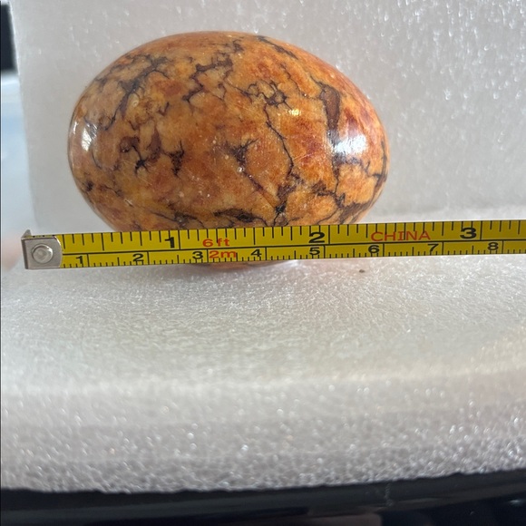 Italian marble egg - Picture 6 of 7